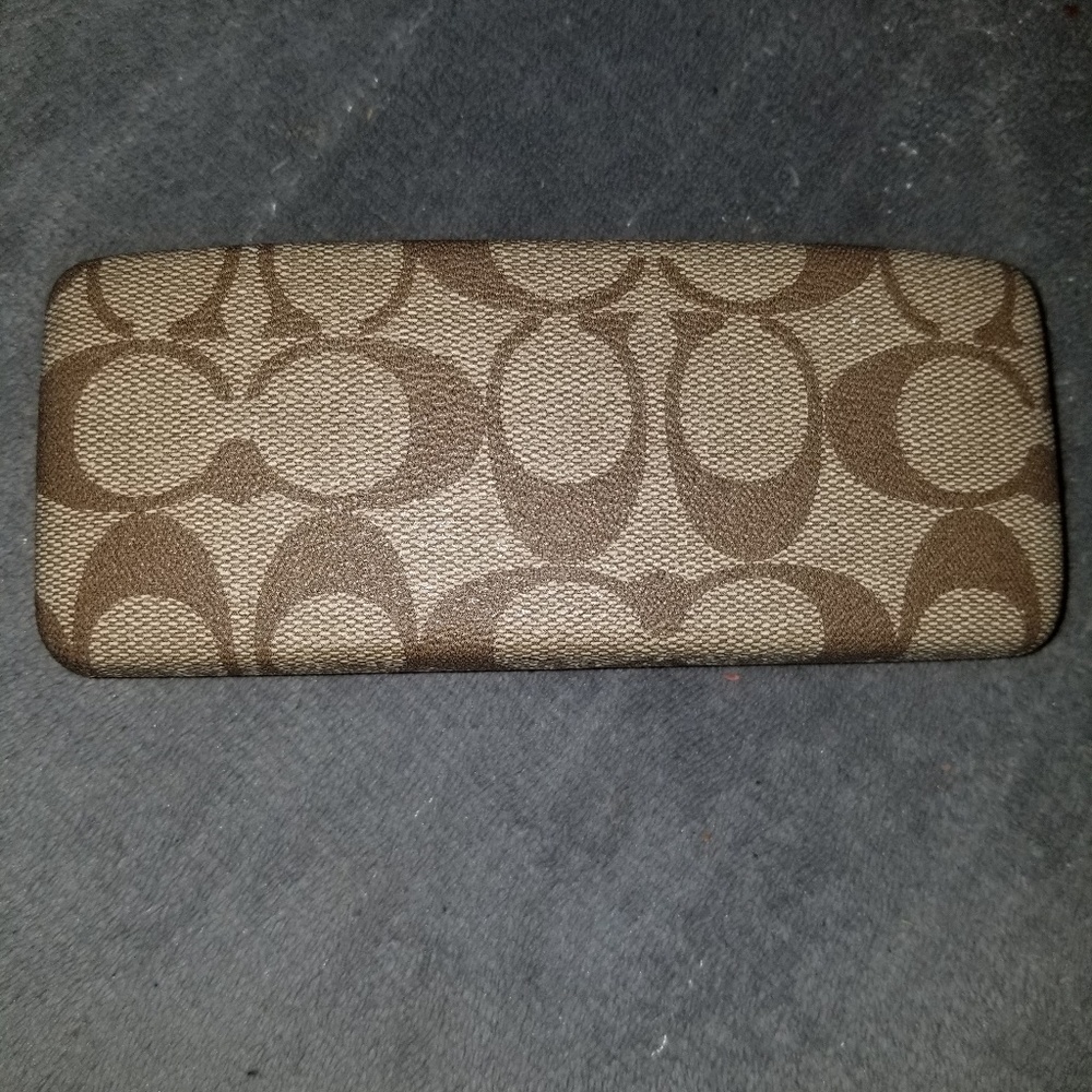 Coach Eyeglass Case